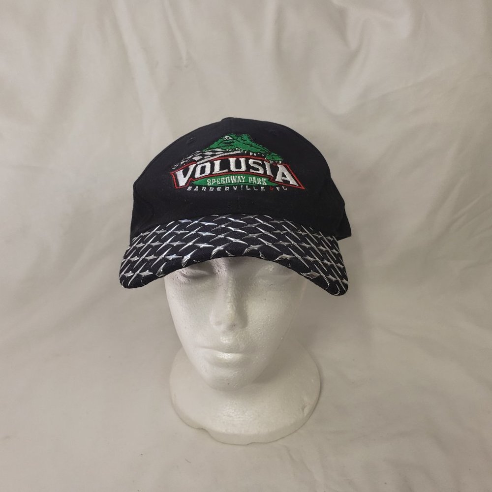 Volusia Speedway Park Barberville FL Cap 2017 Feature Winner Black Racing #1042